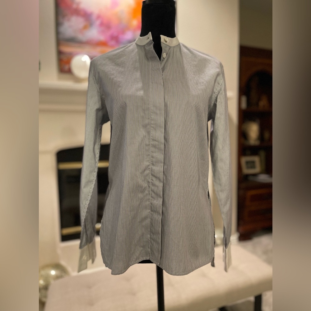 FENDI Stripped button down shirt